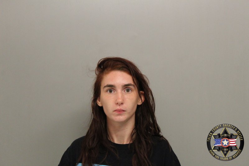 Booking photo of Hannah Sanders