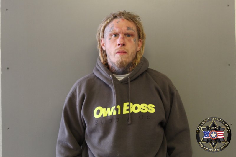 Booking photo of Sean Clary