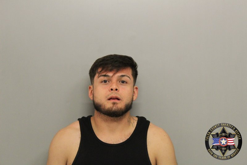Booking photo of Mario Cardenas