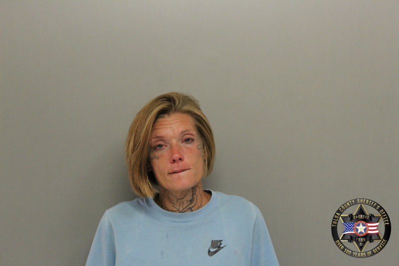Booking photo of Lacie Smethers