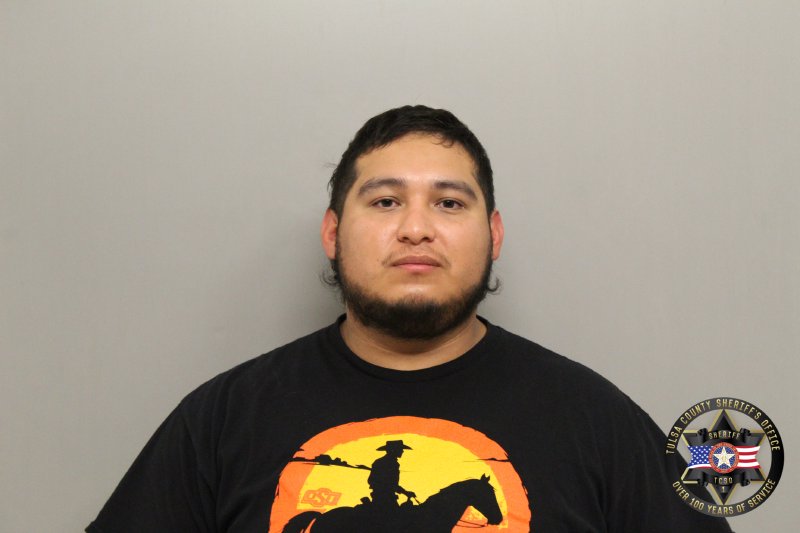 Booking photo of Eduardo Robledo