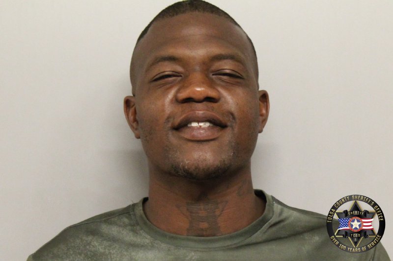 Booking photo of Anthony Sanders