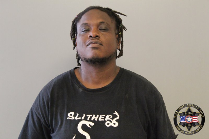 Booking photo of Devin Harvey