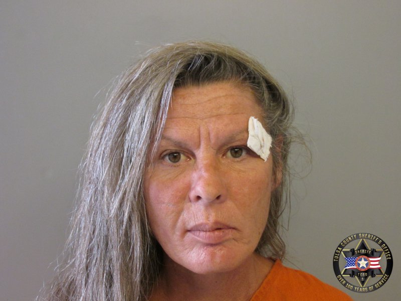 Booking photo of Stephanie Mcholland