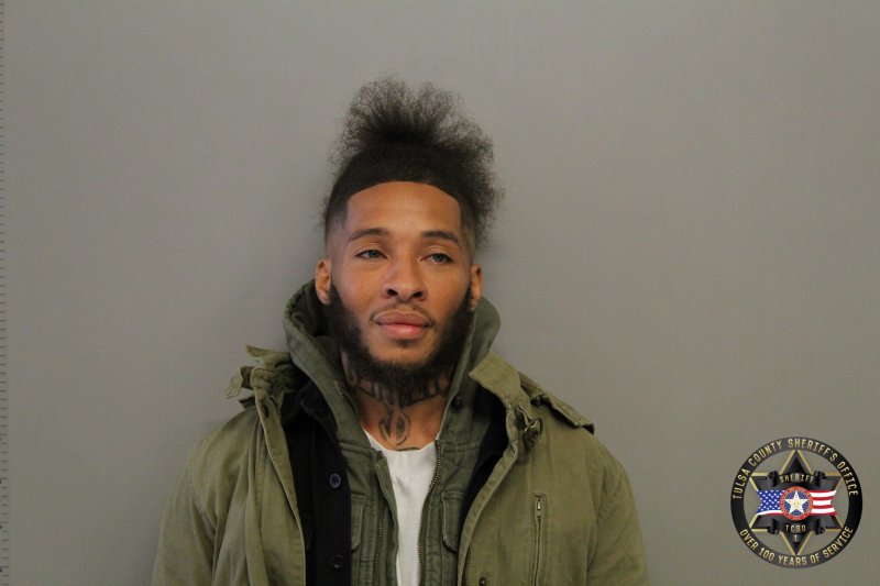 Booking photo of Dion Armstrong