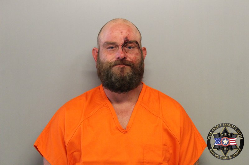 Booking photo of Clinton Abell