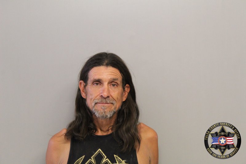 Booking photo of Randall Gentry