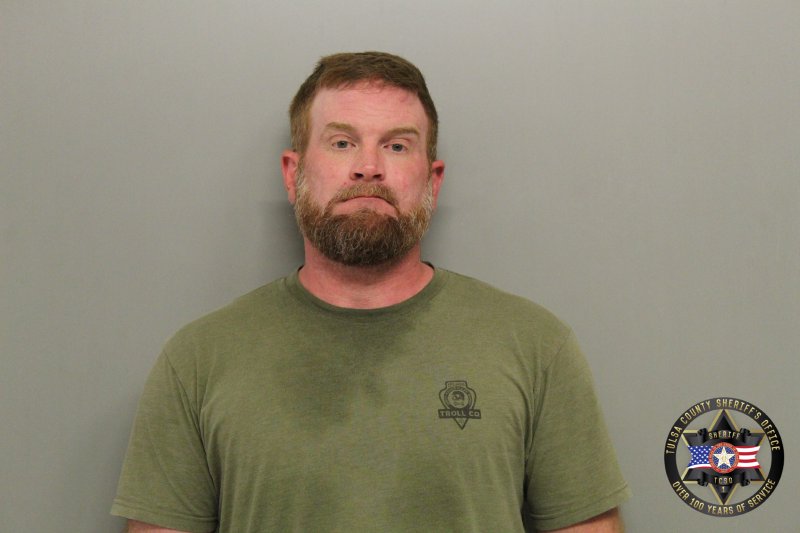 Booking photo of Eric Swafford