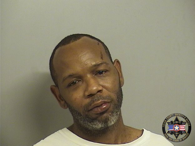 Booking photo of David Dixon