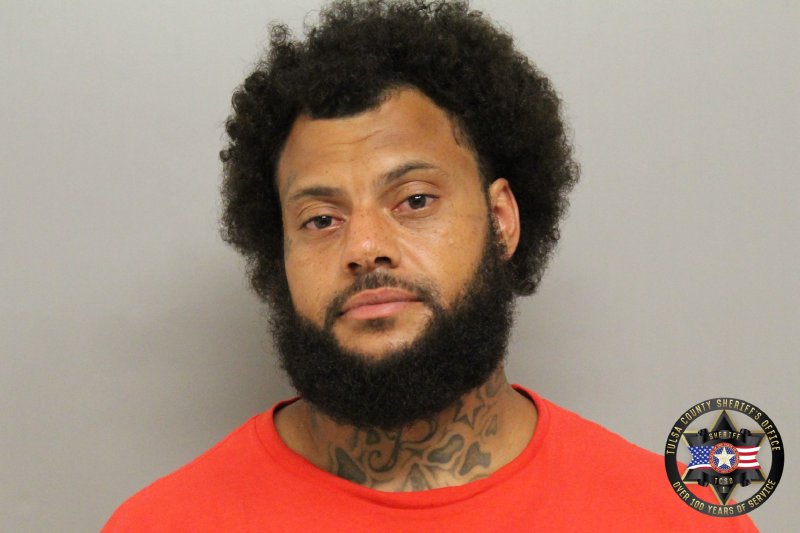 Booking photo of Tray Willhite
