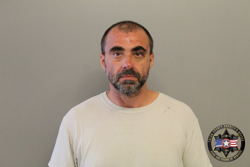 Booking photo of David Keeley
