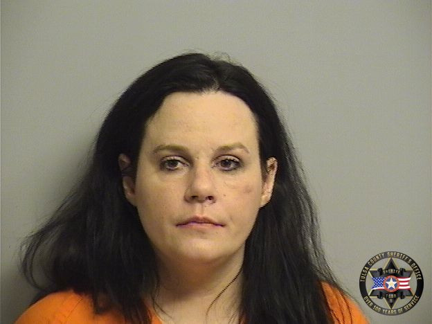 Booking photo of Michelle Hough