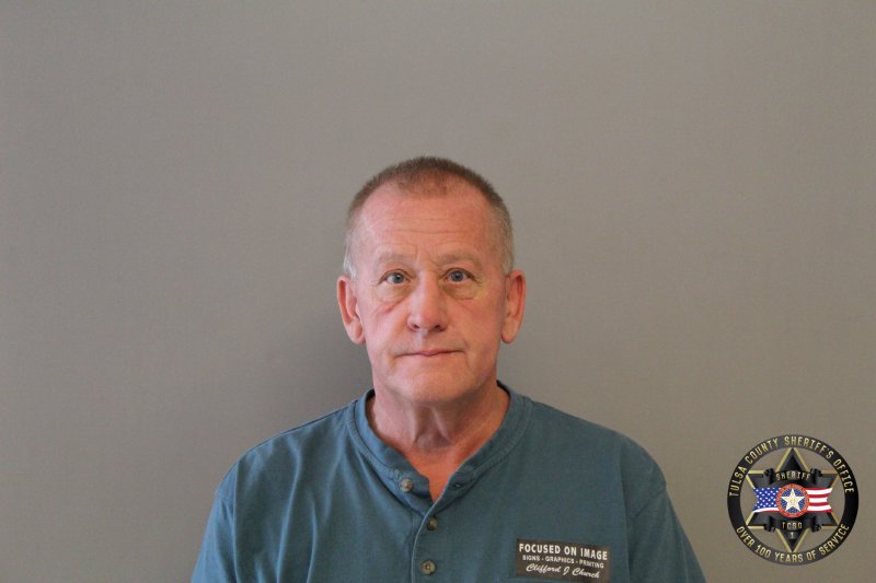 Booking photo of Clifford Church