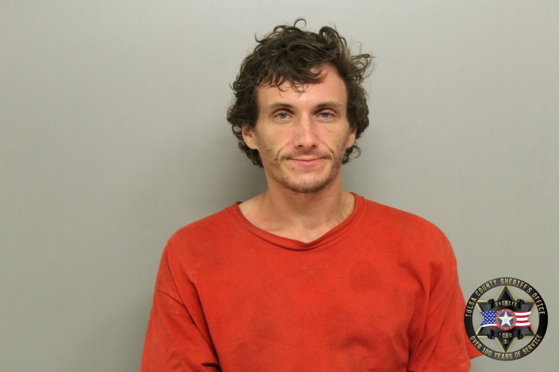 Booking photo of Daniel Thompson