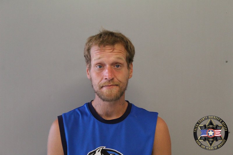 Booking photo of Jacob Barras