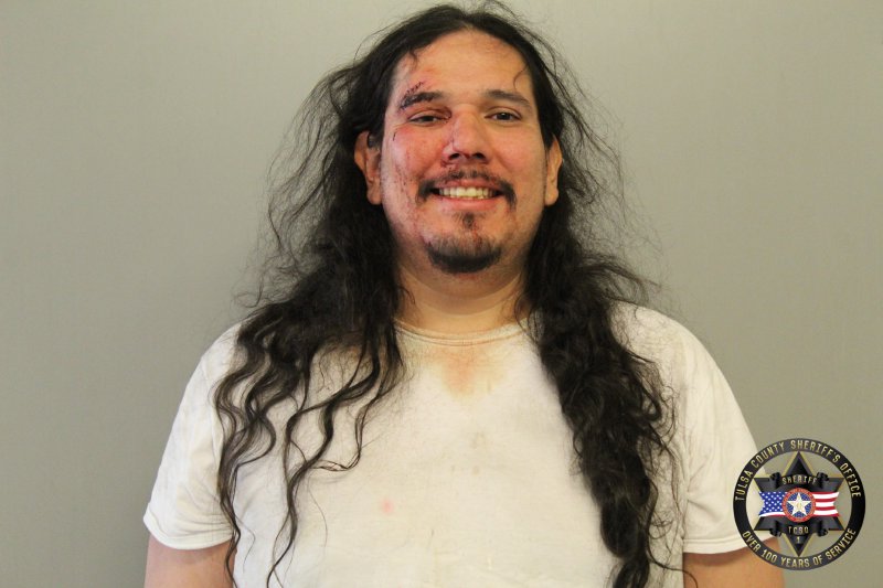 Booking photo of Ray Smith