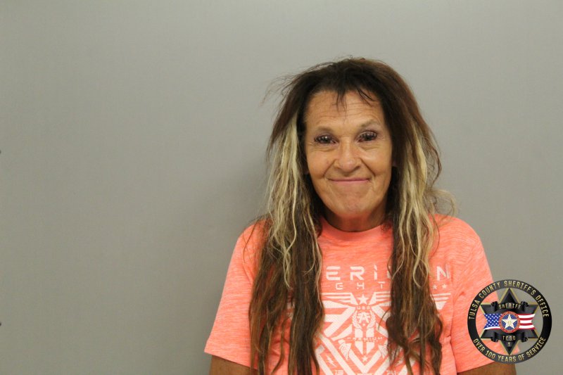 Booking photo of Kimberly Tally