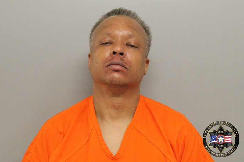 Booking photo of Levi Harlin