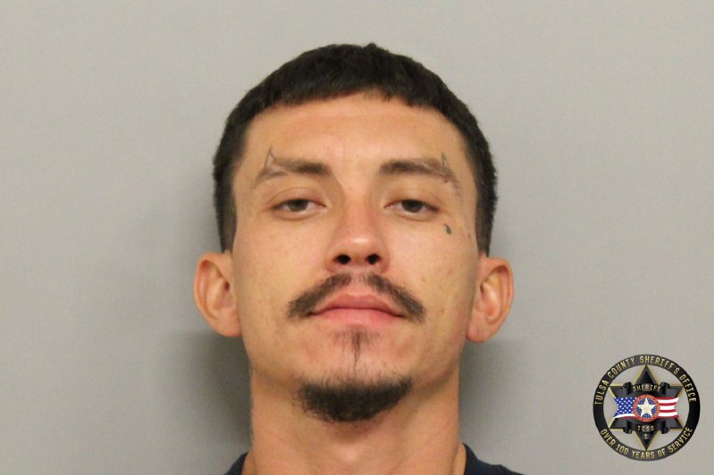 Booking photo of Jesus Garcia