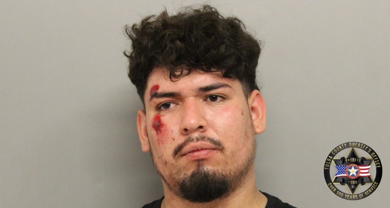 Booking photo of Oscar Lara Aguilar