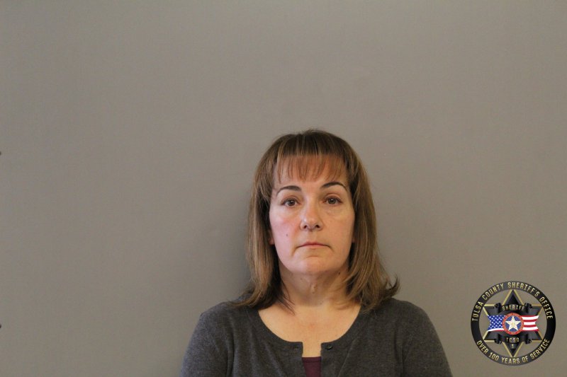 Booking photo of Tiffany Carnahan
