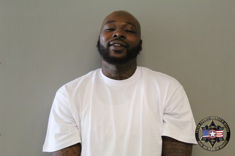 Booking photo of Michael Oliver