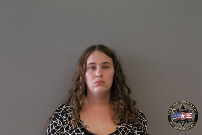 Booking photo of Alyssa Carnagey
