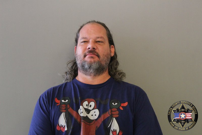 Booking photo of Tyrus Southard