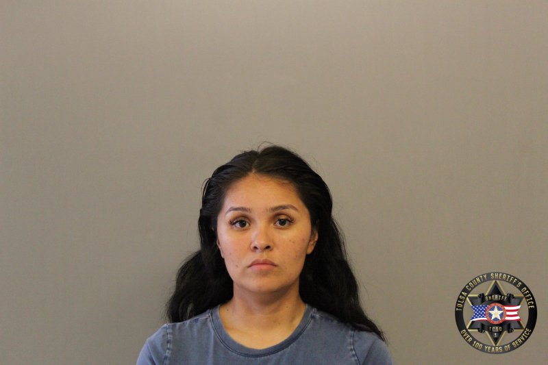 Booking photo of Britny Valadez