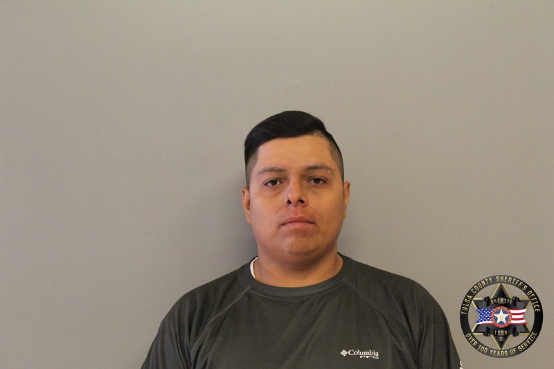 Booking photo of Escott Lopez