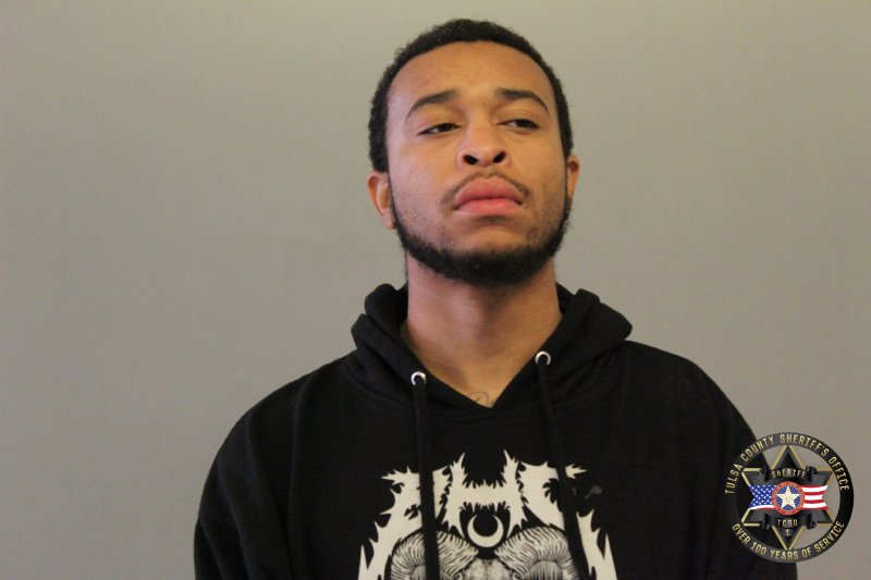 Booking photo of Tyron Collins