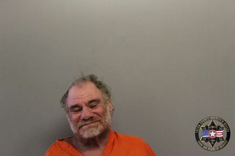Booking photo of Randall Hull
