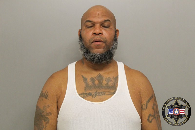 Booking photo of Anthony Scott