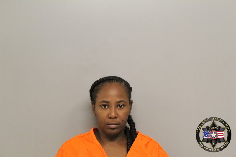 Booking photo of Daleisha Spicer