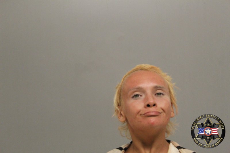 Booking photo of Makenzie Metzger-curtis