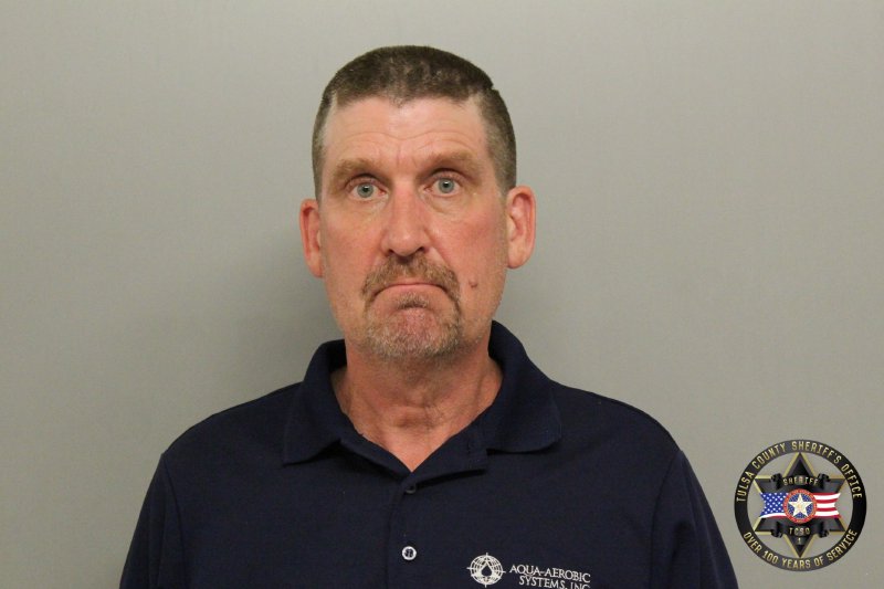 Booking photo of Dean Woyack