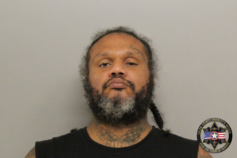 Booking photo of Paul Richardson