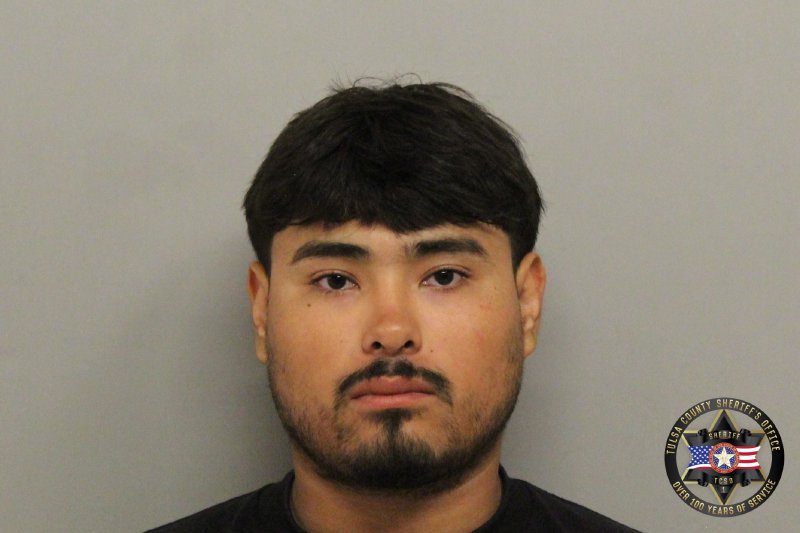 Booking photo of Samuel Delgado