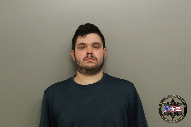 Booking photo of Tyler Hudgins