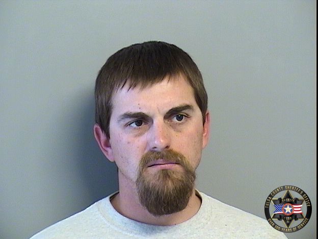 Booking photo of Dustin Stancell