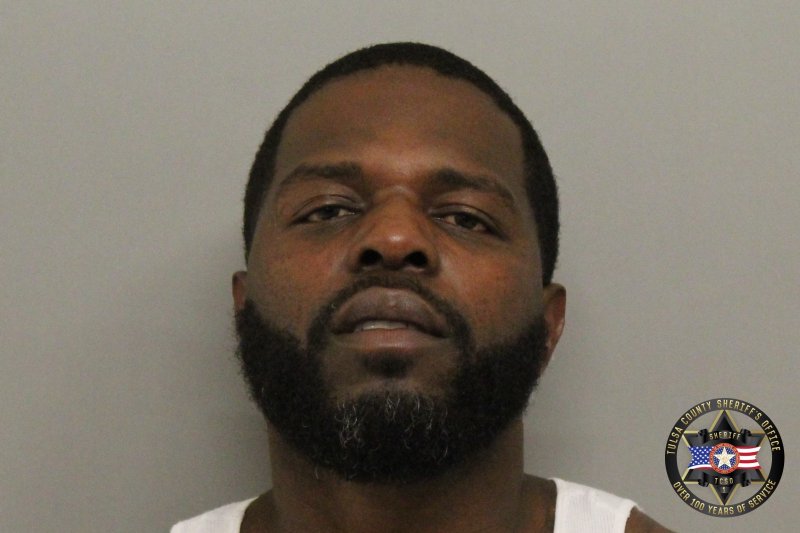 Booking photo of Baron Kelley