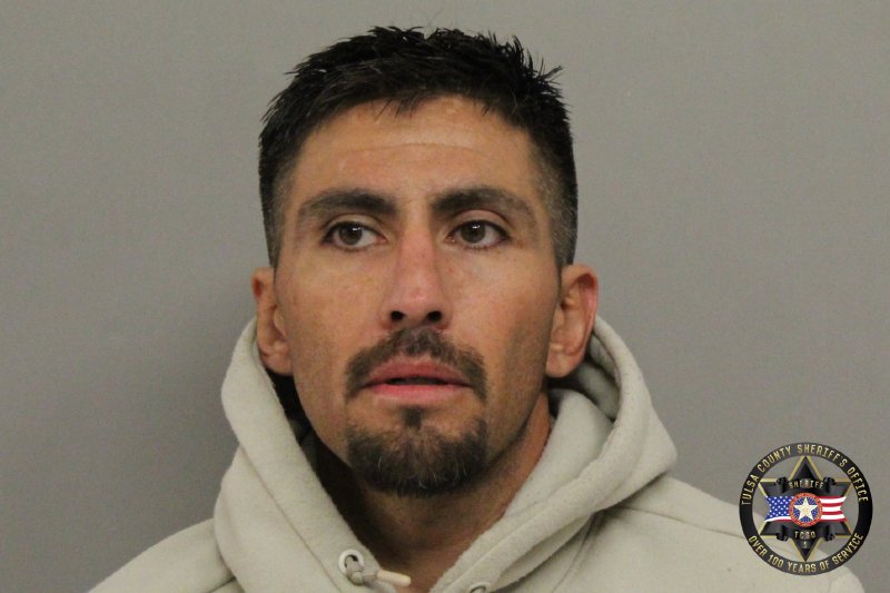 Booking photo of Jacob Cecena
