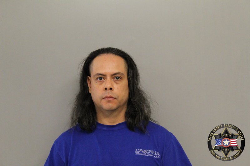 Booking photo of Mark Garcia