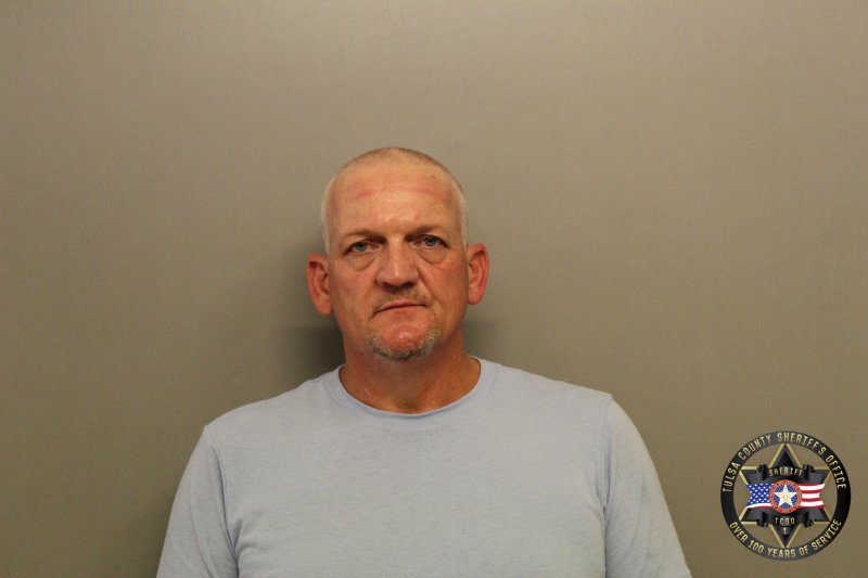 Booking photo of George Wright