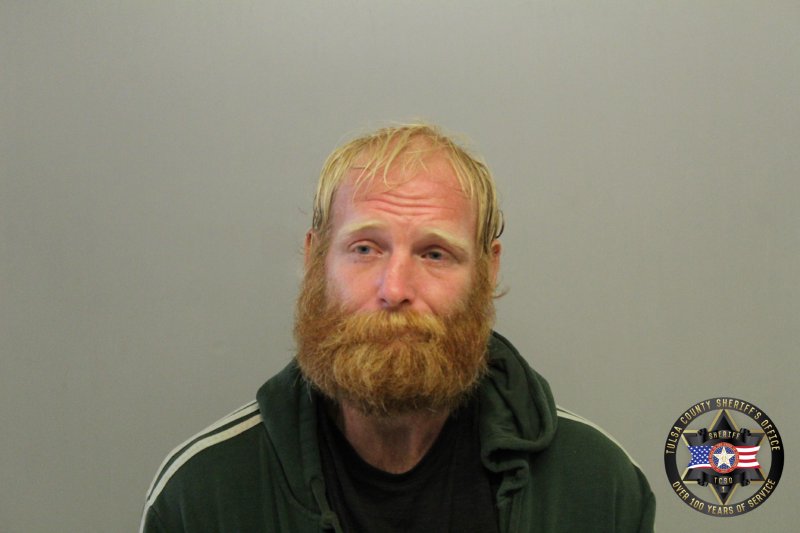 Booking photo of Christopher Fetter Beeman