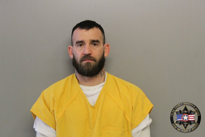Booking photo of Brandon Ellis
