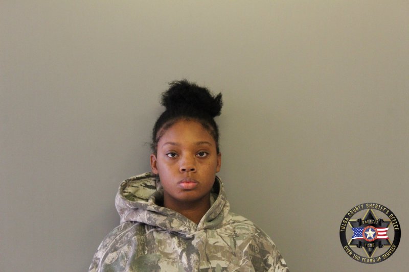 Booking photo of Jalisea Seanior