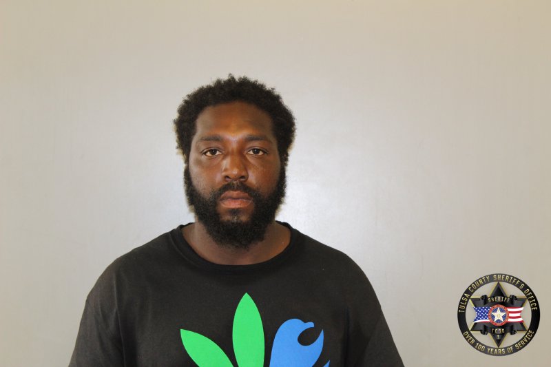 Booking photo of Derrick Rodgers