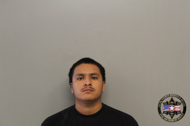 Booking photo of Angelo Escogido
