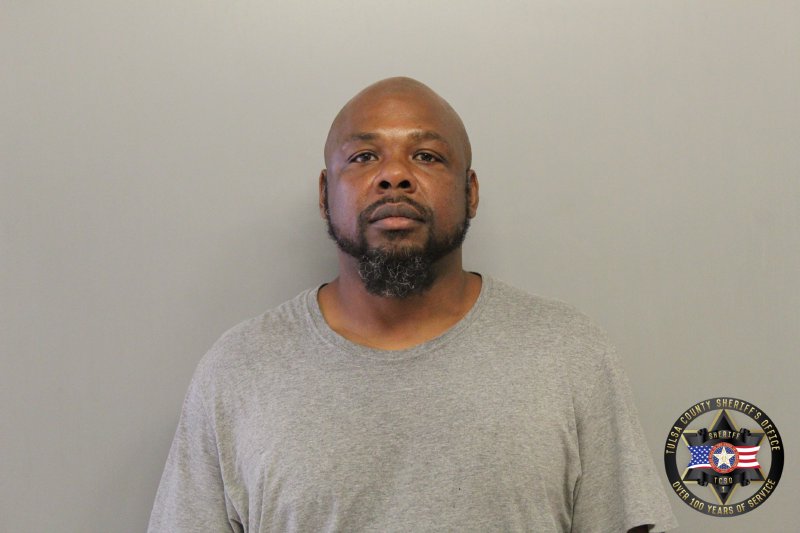 Booking photo of Charles Brown